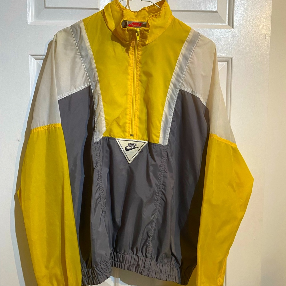 NIKE VINTAGE retro windbreaker pullover